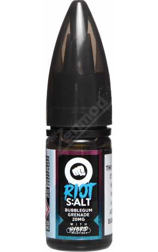 Riot SALT - Bubblegum Grenade 10мл