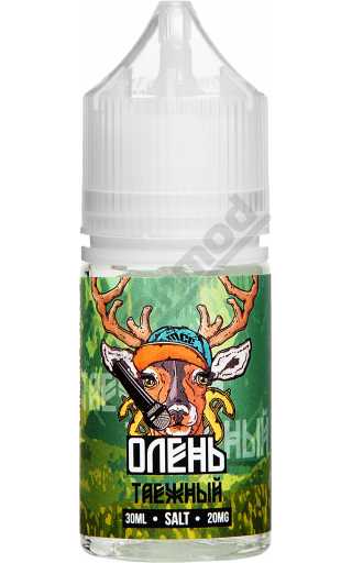 Олень SALT - Таёжный 30мл