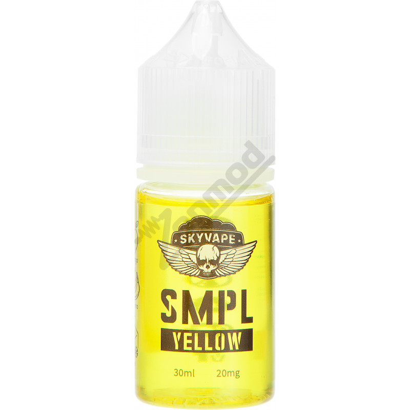 Фото и внешний вид — SMPL SALT - Yellow 30мл