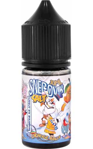 SNEGOVIK SALT - Orange Balls 30мл