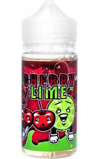 SPLASH - Cherry Lime 100мл