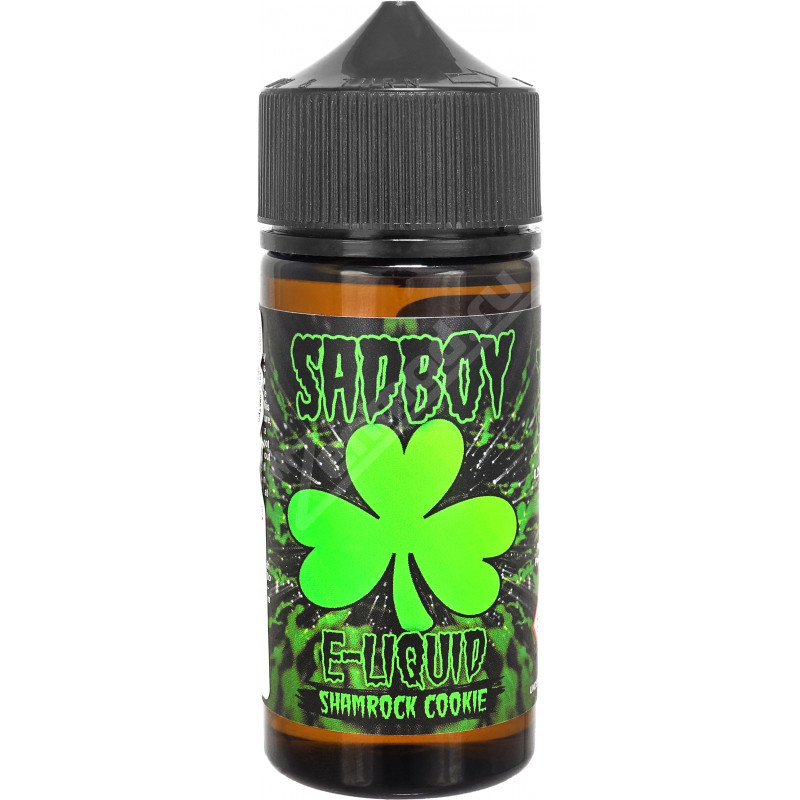 Фото и внешний вид — Sad Boy - Shamrock Cookie 100мл
