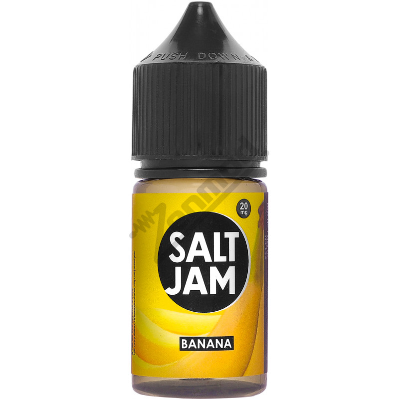 Фото и внешний вид — Salt Jam - Banana 30мл