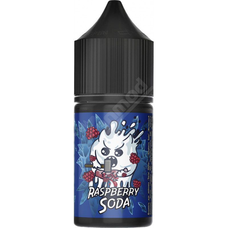 Фото и внешний вид — Serial Chiller SALT - Raspberry Soda 30мл