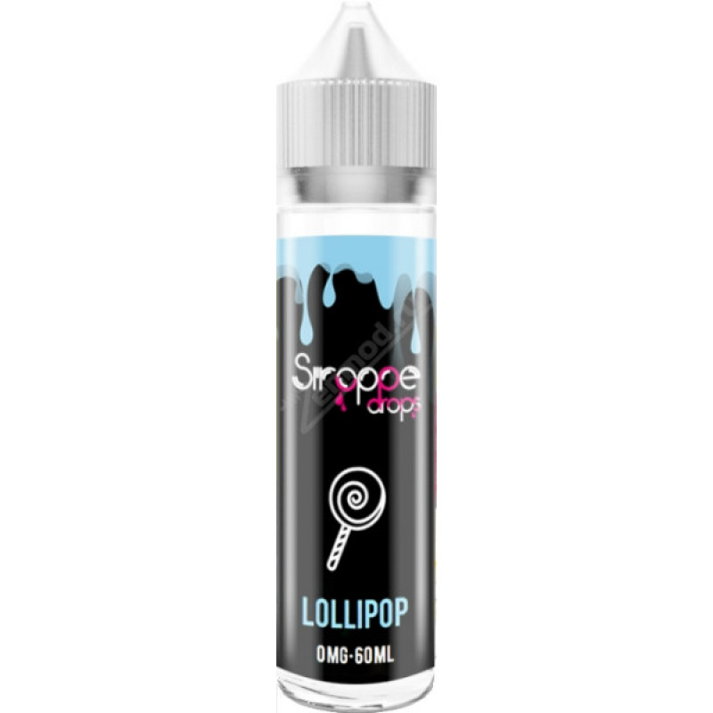 Фото и внешний вид — Siroppe Drops - Lollipop 60мл