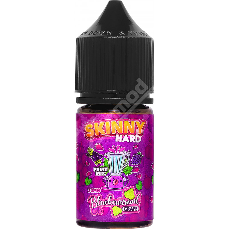 Фото и внешний вид — Skinny SALT - Blackcurrant Grape 30мл