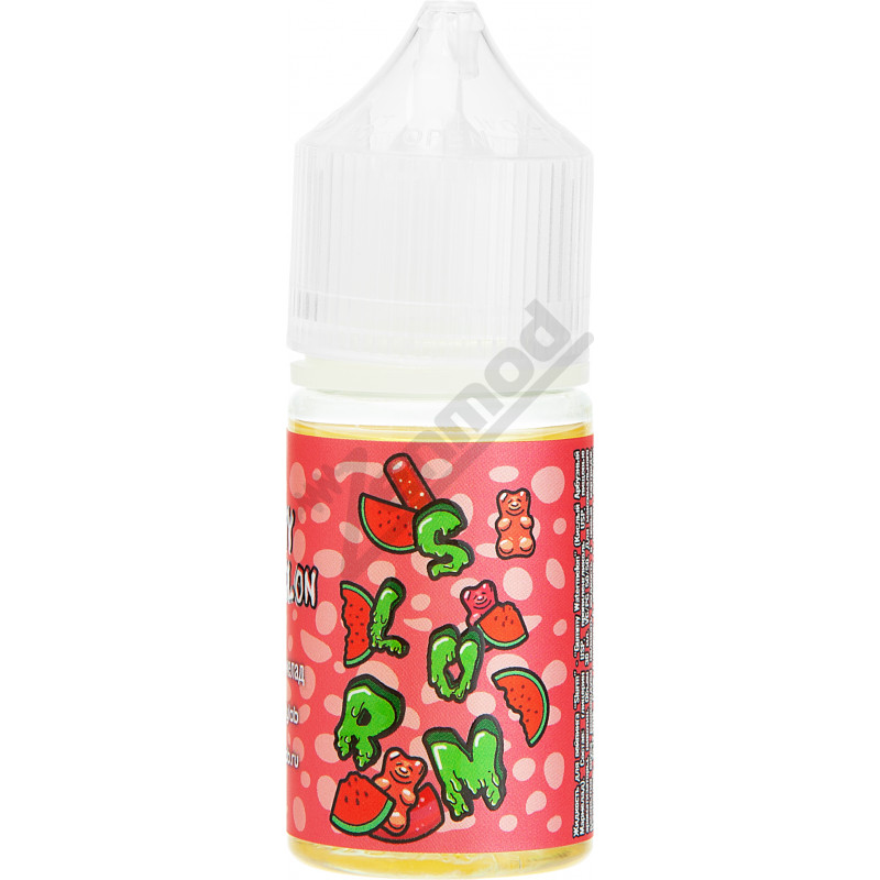 Фото и внешний вид — Slurm Zero Pod - Gummy Watermelon 27мл