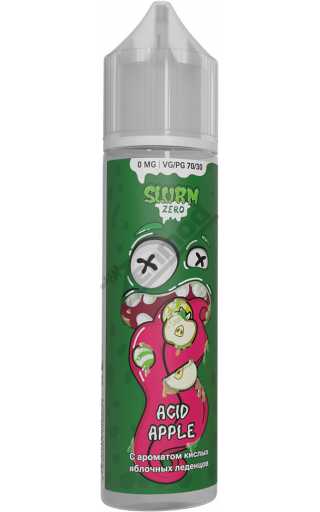 Slurm Zero - Acid Apple 58мл