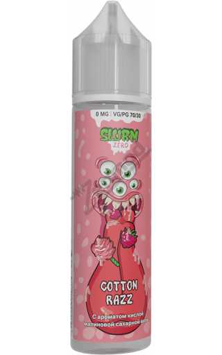 Slurm Zero - Cotton Razz 58мл