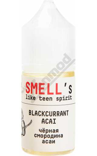 Smell's Like Teen Spirit SALT - Blackcurrant Acai 30мл
