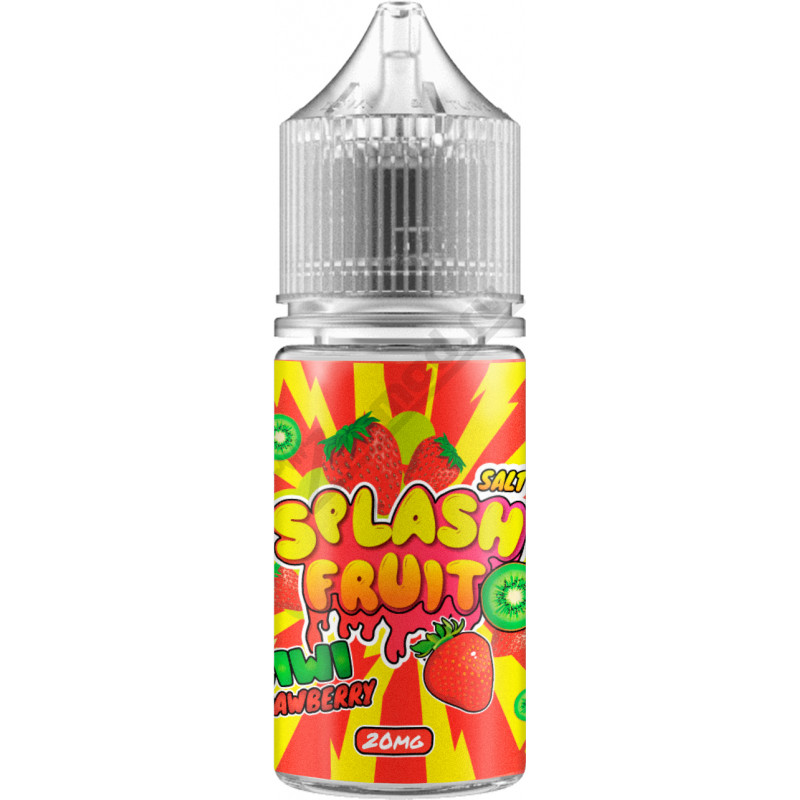 Фото и внешний вид — Splash Fruit SALT - Kiwi & Strawberry 30мл