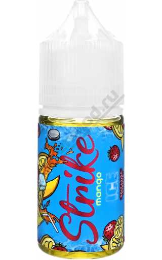 Strike SALT - Mango Lemonade ICE 30мл