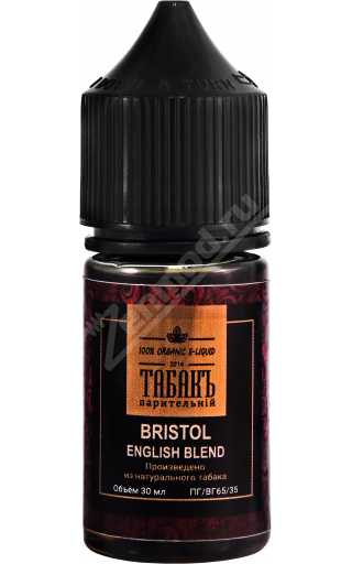 ТабакЪ - The Bristol English Blend 30мл