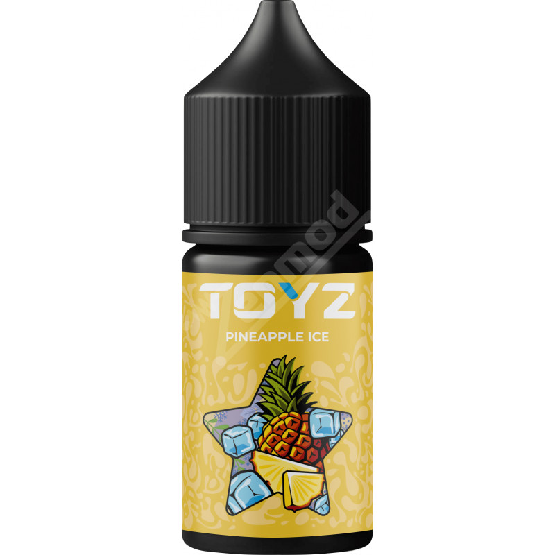 Фото и внешний вид — TOYZ SALT - Pineapple Ice 30мл