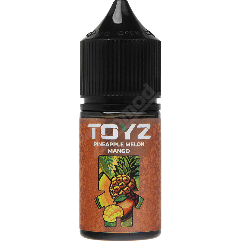 Фото и внешний вид — TOYZ SALT - Pineapple Melon Mango 30мл