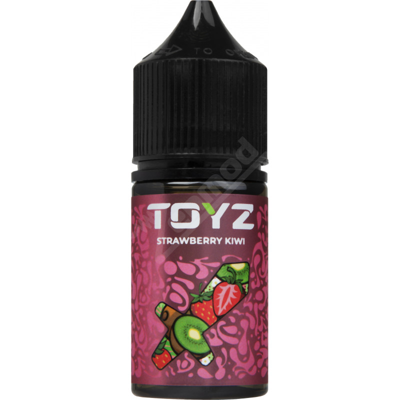 Фото и внешний вид — TOYZ SALT - Strawberry Kiwi 30мл