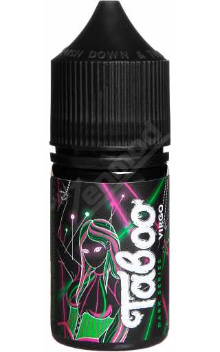 TABOO Dark Series SALT - Virgo 30мл