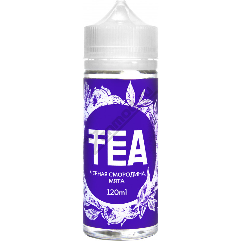 Фото и внешний вид — TEA Black - Черная смородина-Мята 120мл
