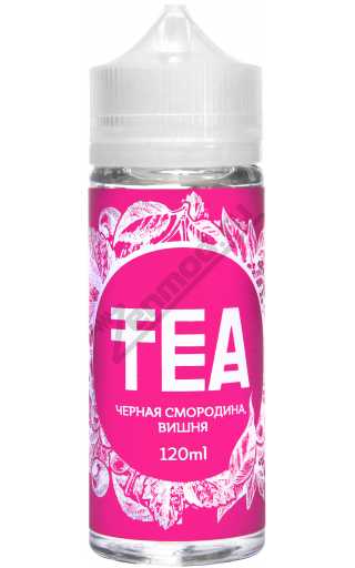 TEA Black - Черная смородина-Вишня 120мл