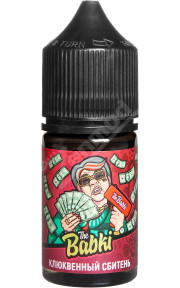 The Babki SALT - Клюквенный Сбитень 30мл