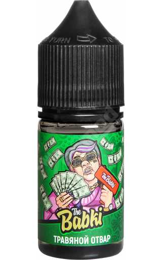 The Babki SALT - Травяной Отвар 30мл