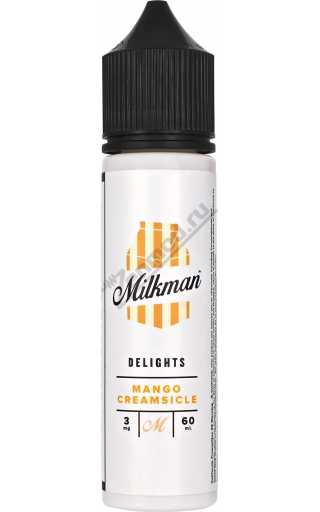 The Milkman Delights - Mango Creamsicle 60мл