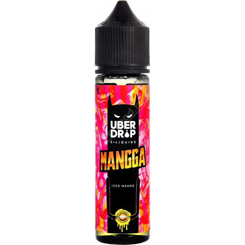 Фото и внешний вид — UBER DRIP - Mangga 60мл