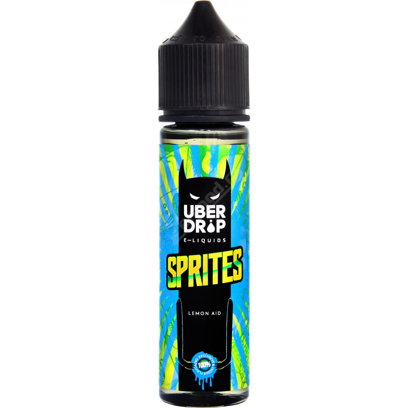 Фото и внешний вид — UBER DRIP - Sprites 60мл