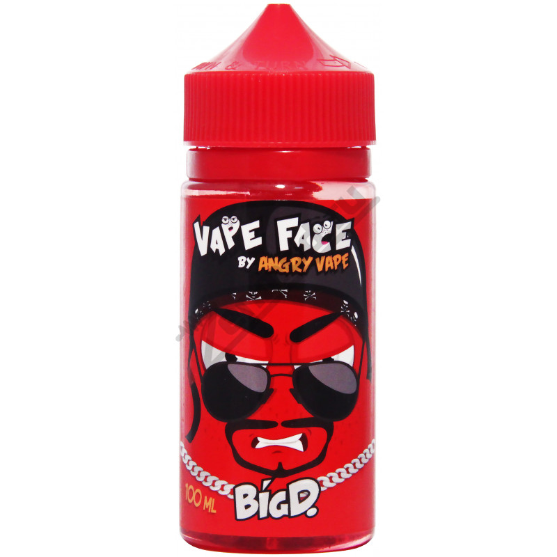 Фото и внешний вид — Vape Face - Big D 100мл
