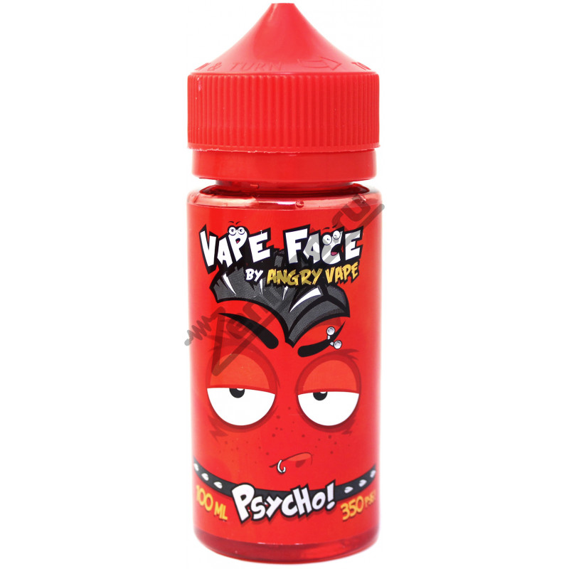 Фото и внешний вид — Vape Face - Psycho 100мл