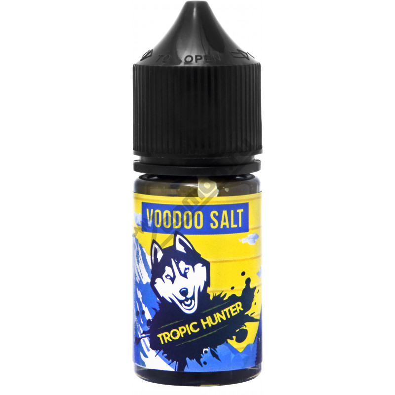 Фото и внешний вид — VOODOO SALT - HUSKY Tropic 30мл