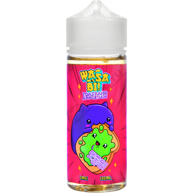 Фото и внешний вид — WASABI - Toast and Apple Jam 120мл