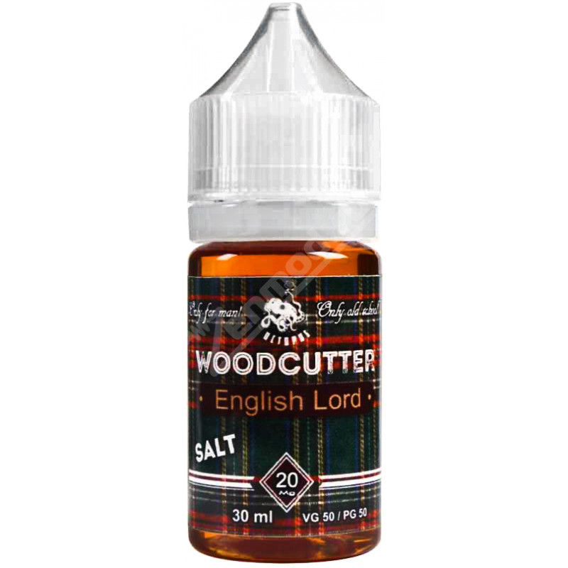 Фото и внешний вид — Woodcutter SALT - English Lord 30мл