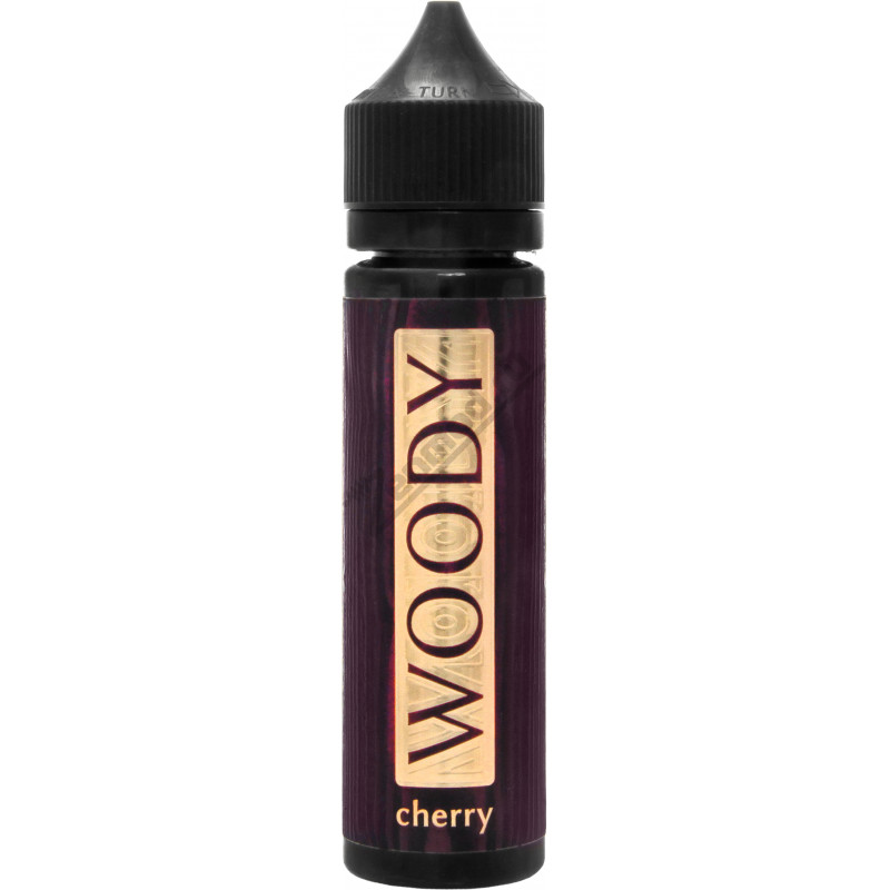 WOODY - Cherry 60мл Фото и внешний вид — WOODY - Cherry 60мл