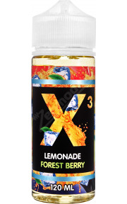 X-3 Lemonade - Forest Berry 120мл