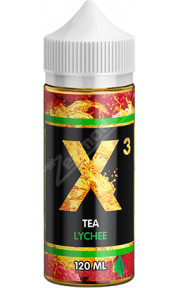 X-3 Tea - Lychee 120мл