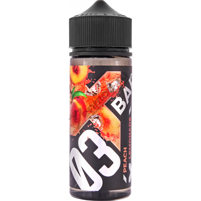 Фото и внешний вид — X-Bar - 03 / Peach Lemonade 120мл