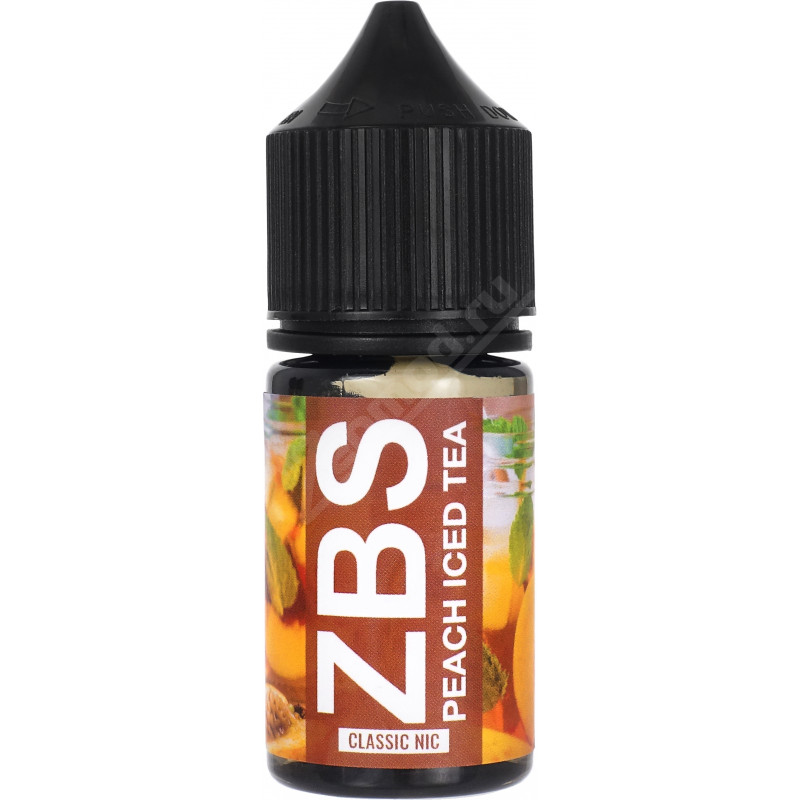 Фото и внешний вид — ChelLab ZBS - Peach Iced Tea 30мл