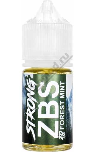 ChelLab ZBS STRONG - Forest Mint 30мл