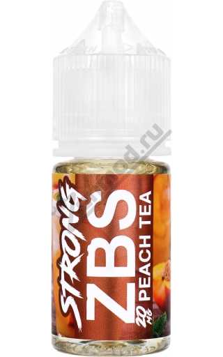 ChelLab ZBS STRONG - Peach Tea 30мл