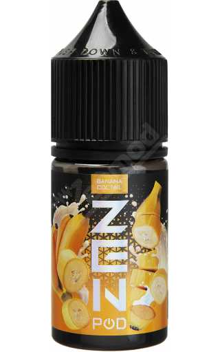 ZEN POD SALT by Suprime - Banana Coctail 30мл