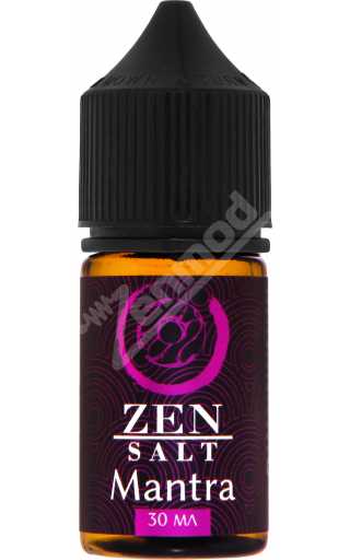 ZEN SALT - Mantra 30мл