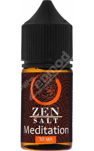 ZEN SALT - Meditation 30мл