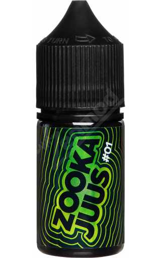 ZOOKA JUUS SALT - №1 Энергетик с Ананасом и Мятой 30мл
