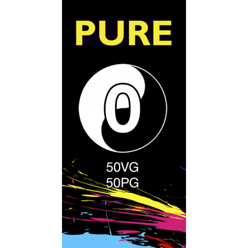 Фото и внешний вид — Основа Pure 100мл 50:50 0мг