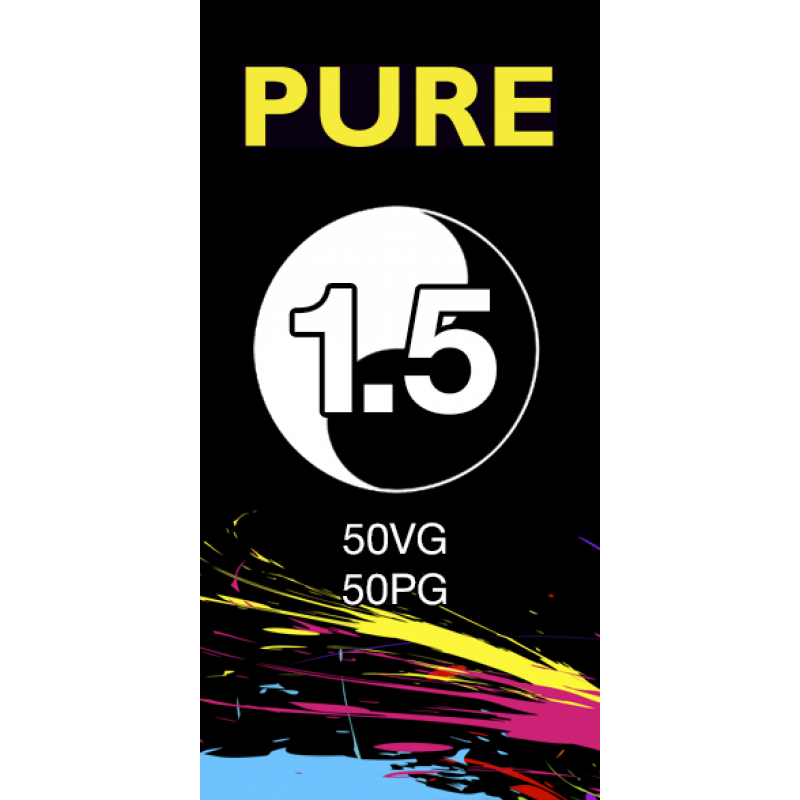 Фото и внешний вид — Основа Pure 500мл 50:50 1.5мг