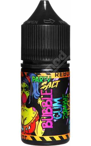 Zombie Party SALT - Bubble Gum 30мл