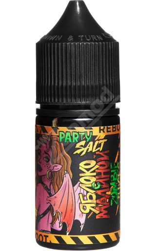 Zombie Party SALT - Яблоко с малиной 30мл