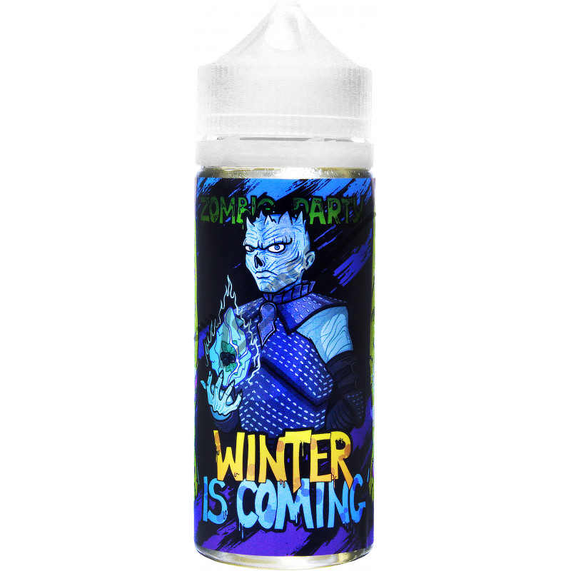 Фото и внешний вид — Zombie Party - Winter is coming 120мл