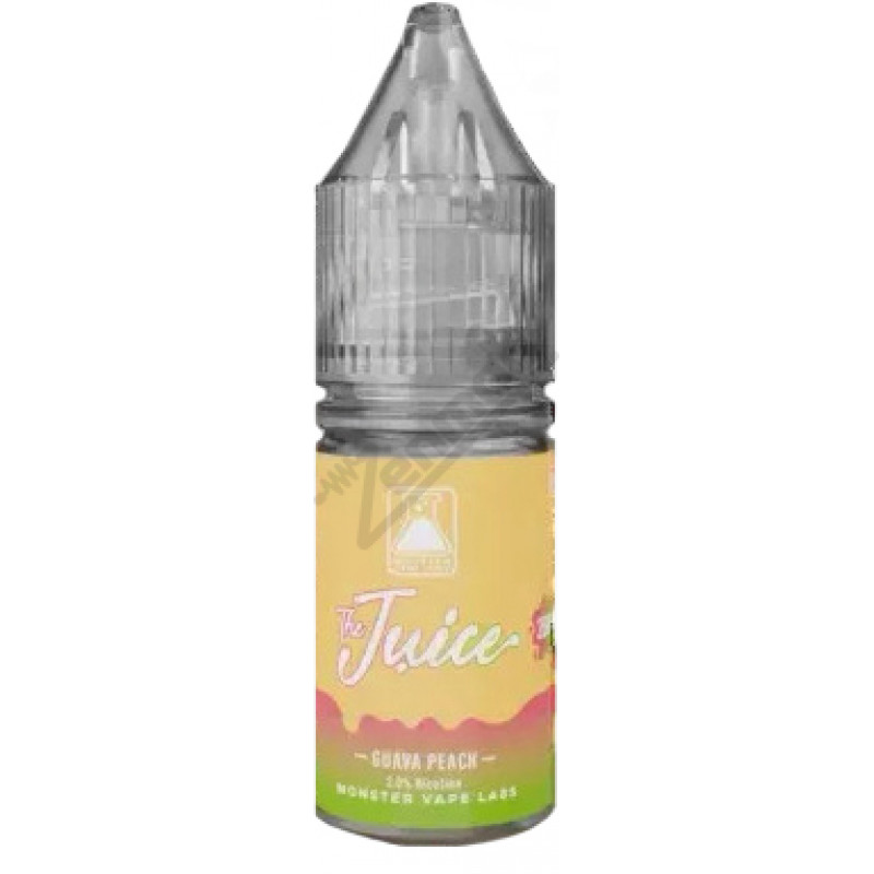 Фото и внешний вид — The Juice SALT - Guava Peach 10мл